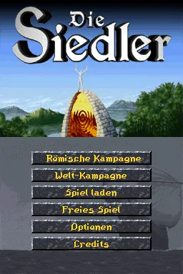 The Settlers screenshot