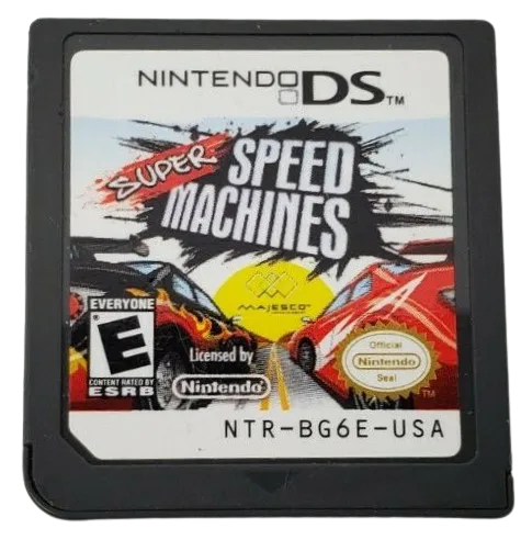 Super Speed Machines cart