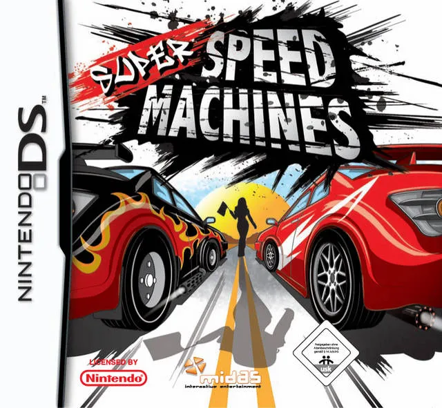 Super Speed Machines box art