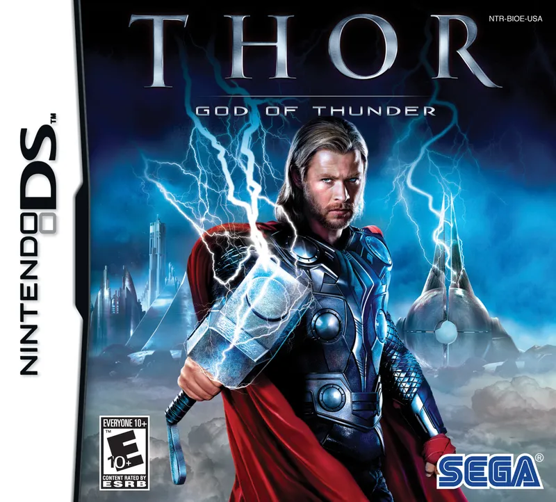 Thor: God of Thunder box art