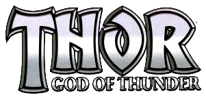 Thor: God of Thunder logo