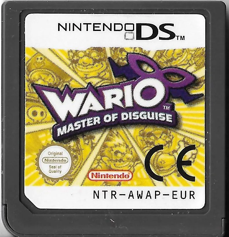 Wario: Master of Disguise cart