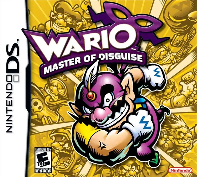 Wario: Master of Disguise box art