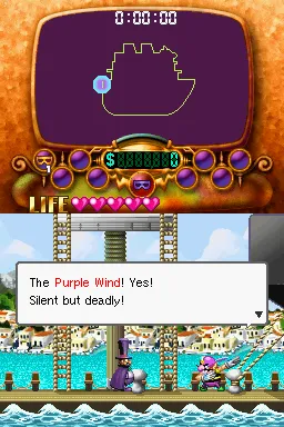 Wario: Master of Disguise screenshot