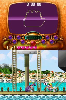 Wario: Master of Disguise screenshot