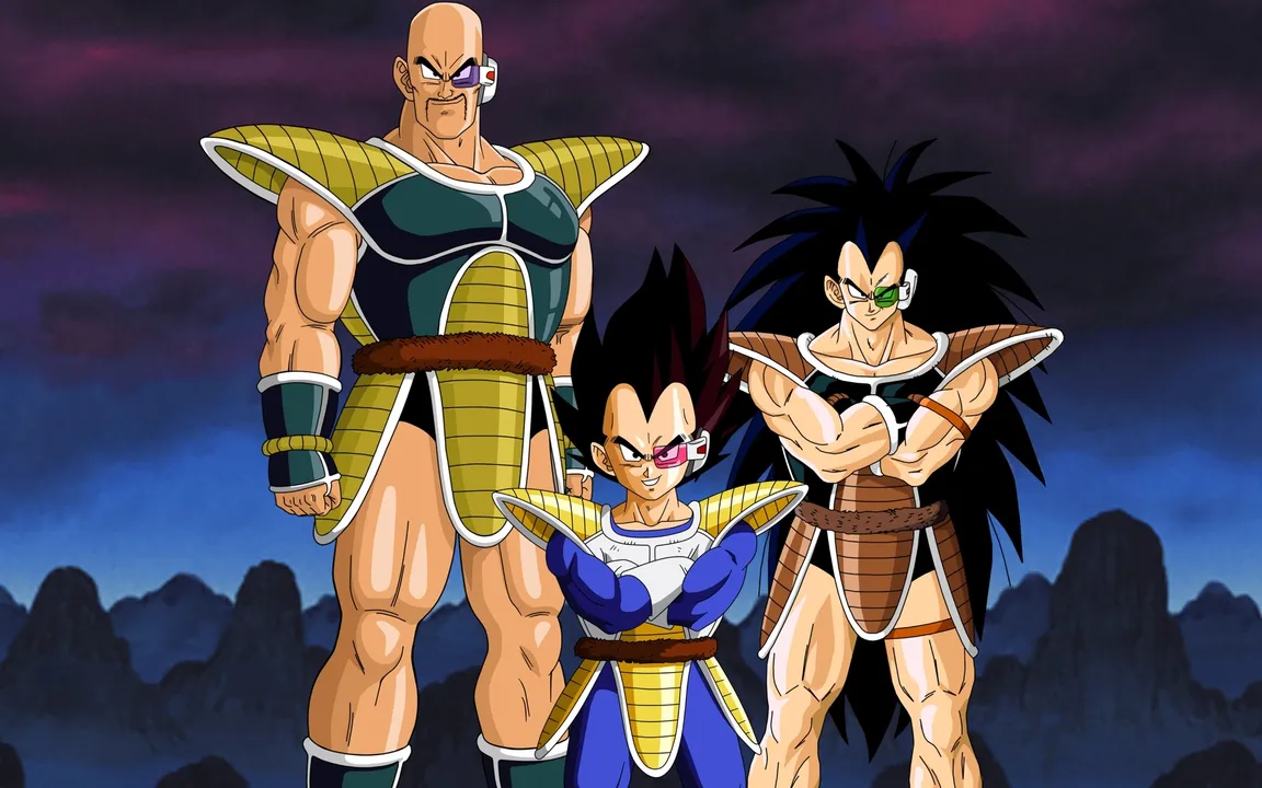 Backdrop artwork for Dragon Ball Z: Attack of the Saiyans