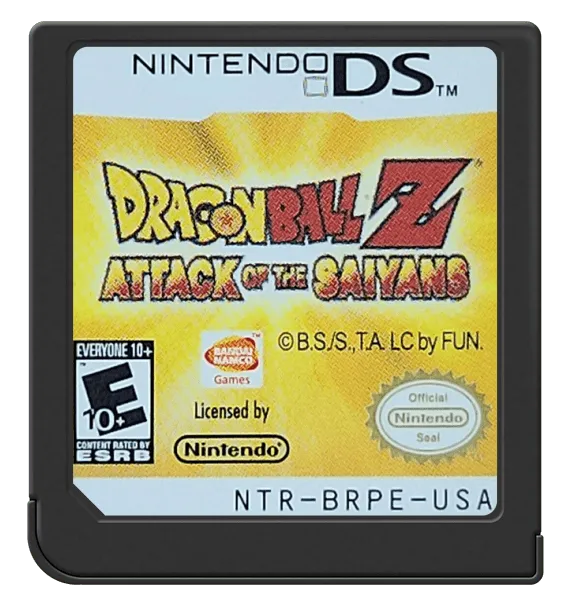 Dragon Ball Z: Attack of the Saiyans cart