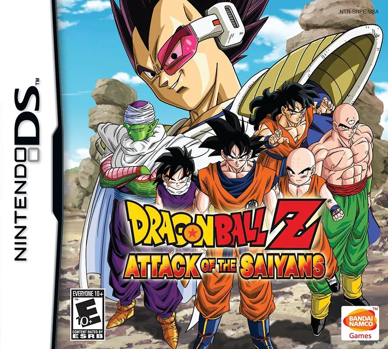 Dragon Ball Z: Attack of the Saiyans box art