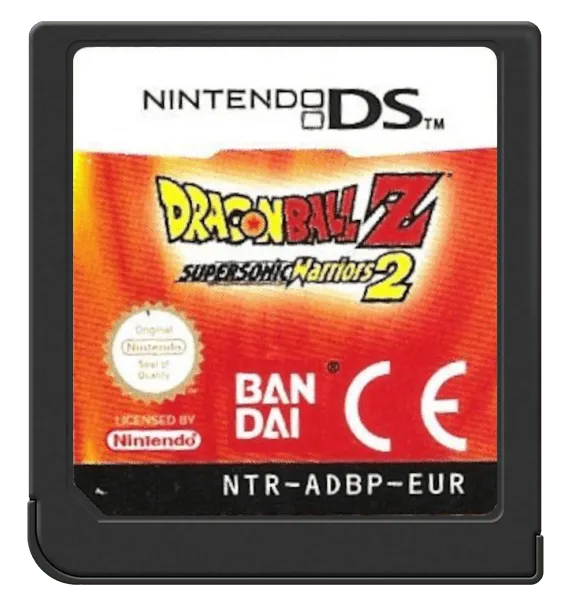 Dragon Ball Z: Supersonic Warriors 2 cart