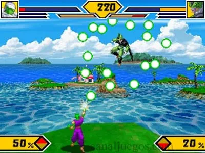 Dragon Ball Z: Supersonic Warriors 2 screenshot