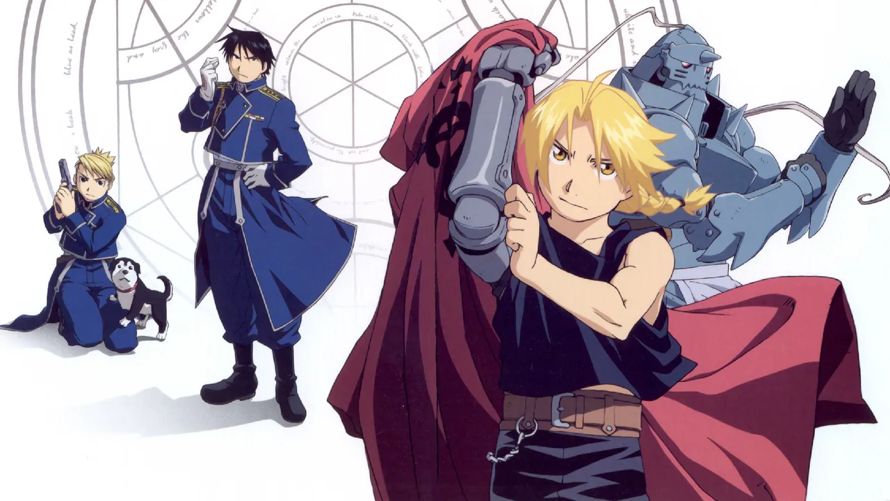 Backdrop artwork for Fullmetal Alchemist: Dual Sympathy