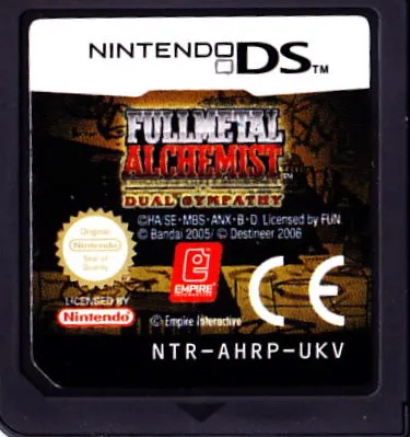 Fullmetal Alchemist: Dual Sympathy cart