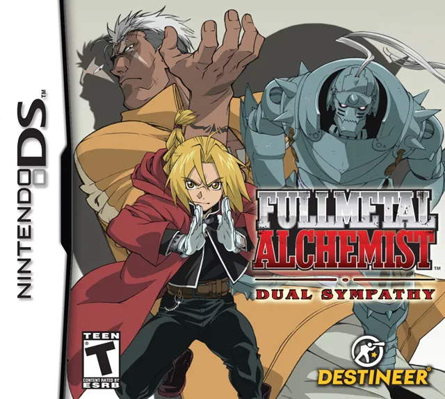 Fullmetal Alchemist: Dual Sympathy box art