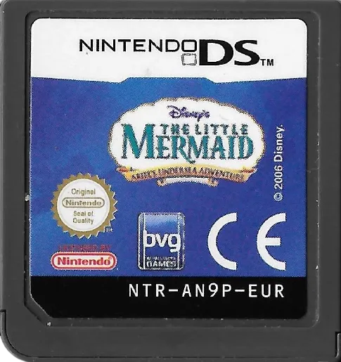 The Little Mermaid: Ariel's Undersea Adventure cart