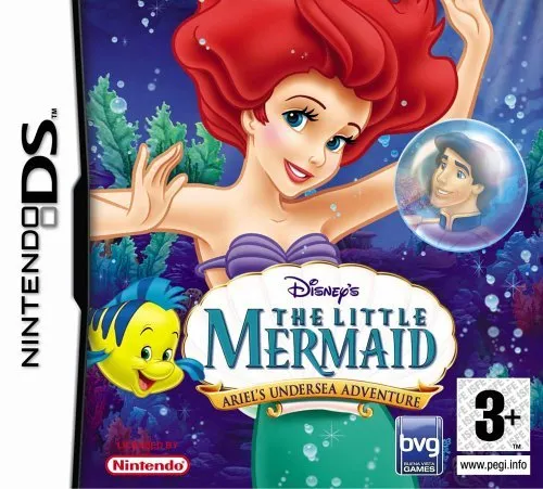 The Little Mermaid: Ariel's Undersea Adventure box art