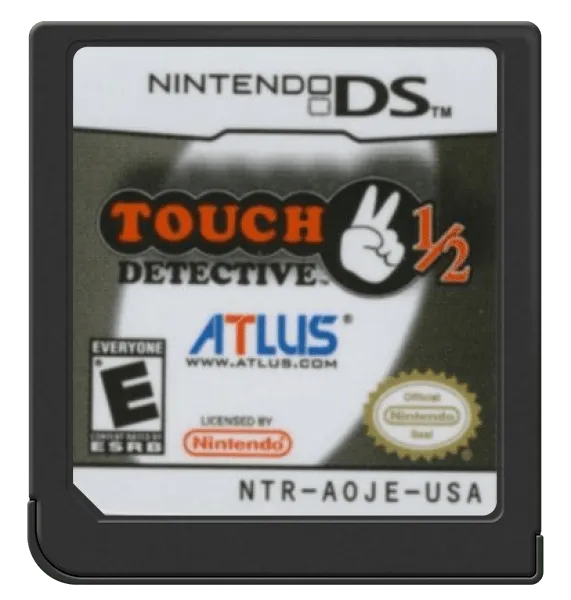 Touch Detective 2 1/2 cart