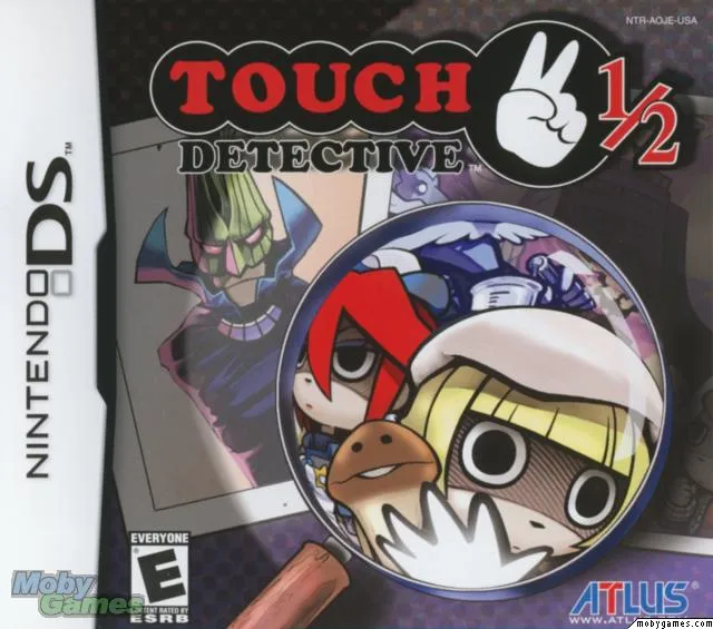 Touch Detective 2 1/2 box art