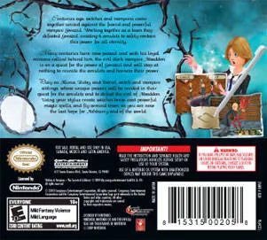 Witches & Vampires: The Secrets of Ashburry box back