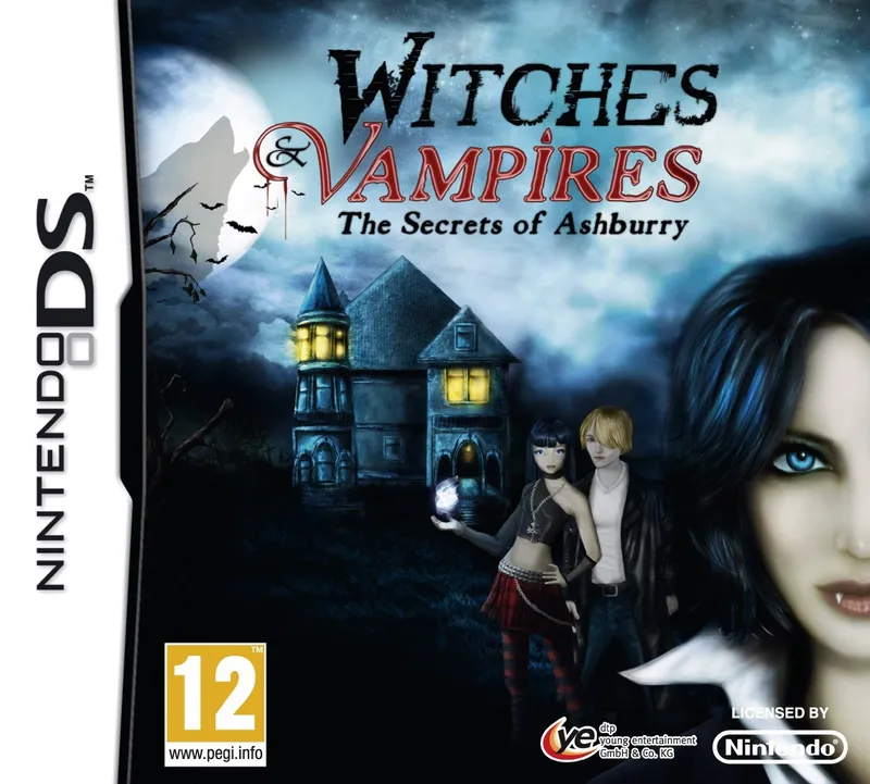 Witches & Vampires: The Secrets of Ashburry box art