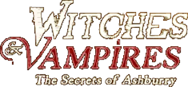 Witches & Vampires: The Secrets of Ashburry logo