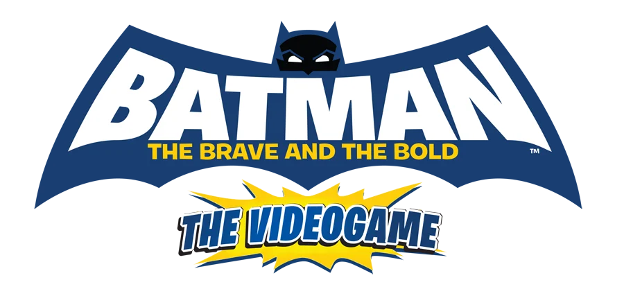 Batman: The Brave and the Bold: The Videogame logo