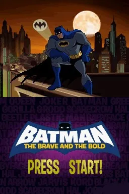 Batman: The Brave and the Bold: The Videogame screenshot