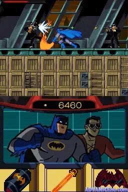 Backdrop artwork for Batman: The Brave and the Bold: The Videogame