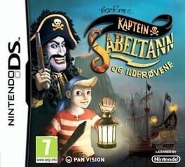 Captain Sabertooth and the Trials by Fire cover
