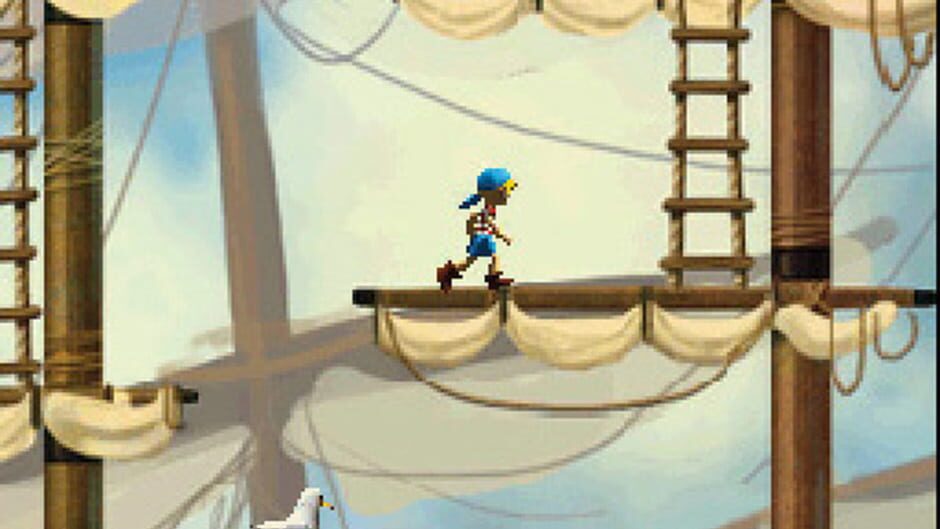 Captain Sabertooth and the Trials by Fire screenshot