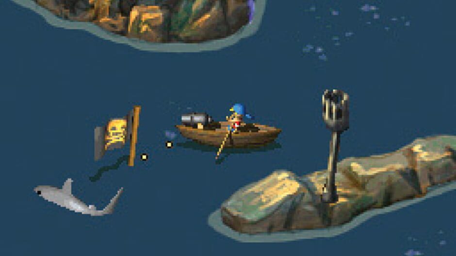 Captain Sabertooth and the Trials by Fire screenshot