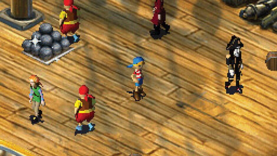 Captain Sabertooth and the Trials by Fire screenshot
