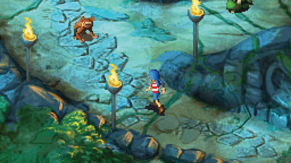 Backdrop artwork for Captain Sabertooth and the Trials by Fire