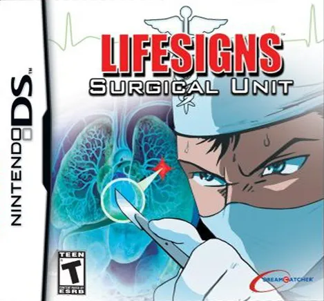 Lifesigns Surgical Unit box art