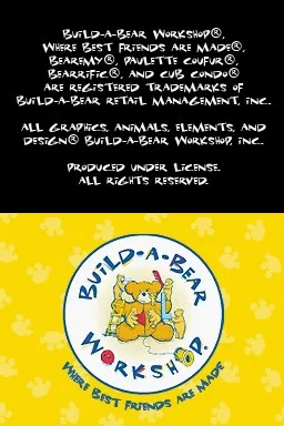 Build-A-Bear Workshop screenshot