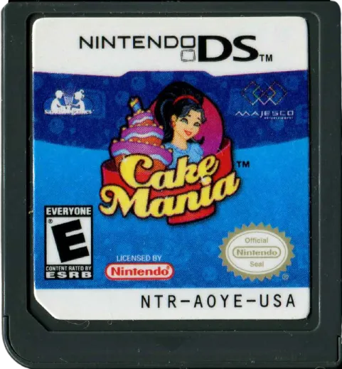 Cake Mania cart