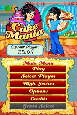 Cake Mania screenshot