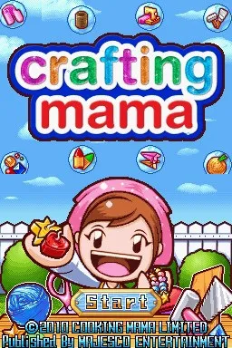 Crafting Mama screenshot