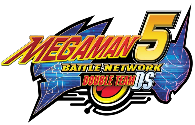 Mega Man Battle Network 5: Double Team DS logo