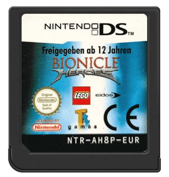 Bionicle Heroes cart