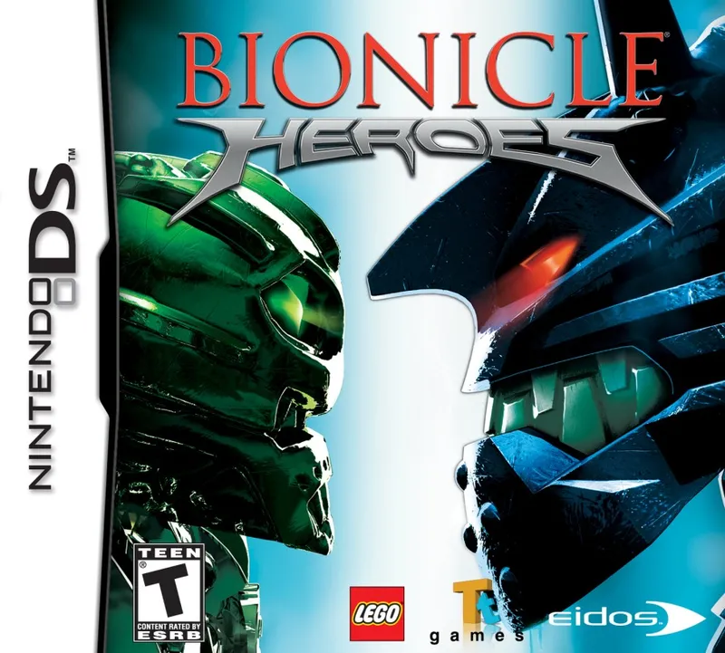 Bionicle Heroes box art