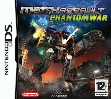 MechAssault: Phantom War box art