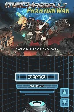 MechAssault: Phantom War screenshot