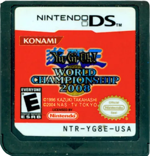 Yu-Gi-Oh! World Championship 2008 cart
