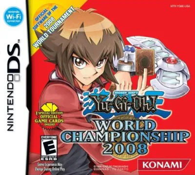 Yu-Gi-Oh! World Championship 2008 box art
