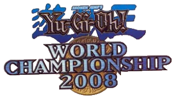 Yu-Gi-Oh! World Championship 2008 logo