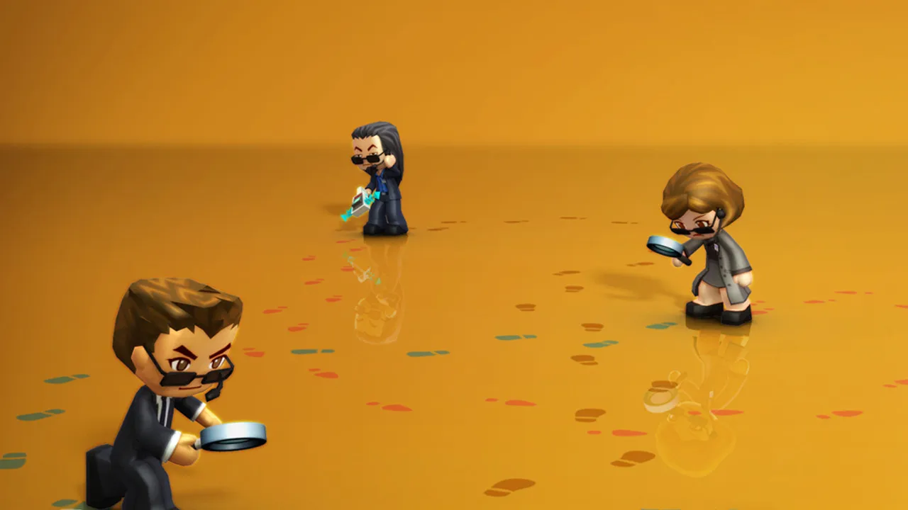 Backdrop artwork for MySims Agents