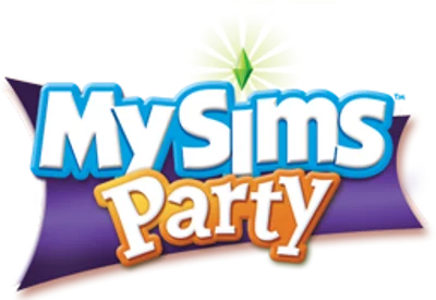 MySims Party logo