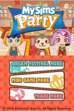 MySims Party screenshot