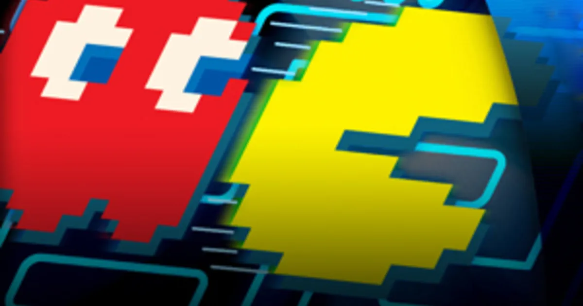 Backdrop artwork for Namco Museum DS