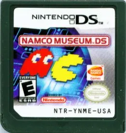 Namco Museum DS cart
